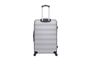 Set de 3 valises Renoso (S/M/L) - 55/64/95 cm - Gris