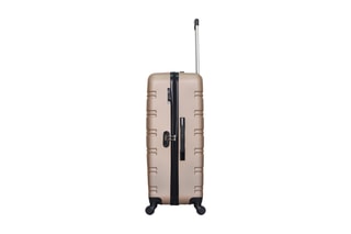Set de 3 valises Renoso (S/M/L) - 55/64/95 cm - Beige