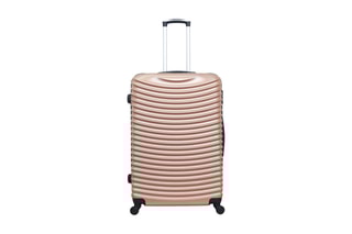 Set de 3 valises et vanity Etna-C - 49/59/69/32 cm  - Doré rose
