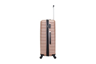 Set de 3 valises et vanity Etna-C - 49/59/69/32 cm  - Doré rose