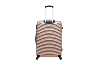 Set de 3 valises et vanity Etna-C - 49/59/69/32 cm  - Doré rose