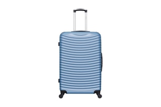 Set de 3 valises et vanity Etna-C - 30/55/65/75 cm  - Bleu