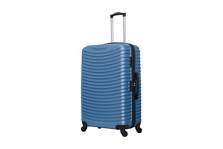 Set de 3 valises et vanity Etna-C - 30/55/65/75 cm  - Bleu