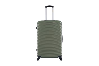 Set de 3 valises et vanity Etna (S/M/L/K) - 55/65/75/23 cm - Kaki