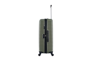Set de 3 valises et vanity Etna (S/M/L/K) - 55/65/75/23 cm - Kaki
