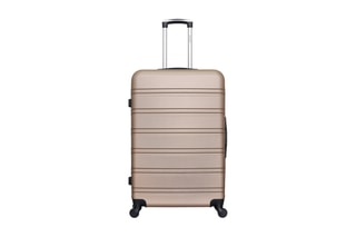  Set de 4 valises Renoso - 46/55/65/75 cm  - Beige