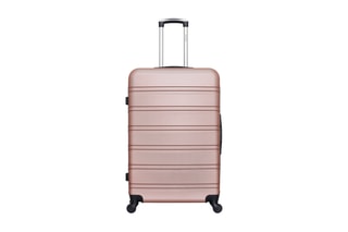  Set de 4 valises Renoso - 46/55/65/75 cm  - Doré rose