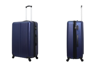 Valise grand volume Lipari - 75 cm  - Bleu