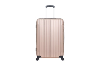 Set de 3 valises Alpes - 55/65/75 cm  - Rose