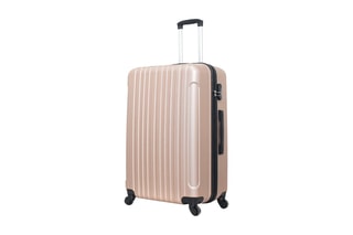 Set de 3 valises Alpes - 55/65/75 cm  - Rose