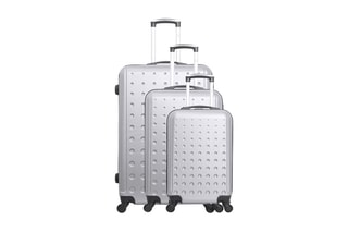 Set de 3 valises Taurus - 55/65/77 cm  - Gris