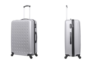 Set de 3 valises Taurus - 55/65/77 cm  - Gris