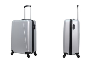 Valise semaine Lanzarote - 65 cm  - Noir et gris