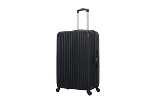 Set de 4 valises Carpates-M - 46/55/65/75 cm  - Noir