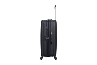 Set de 4 valises Carpates-M - 46/55/65/75 cm  - Noir