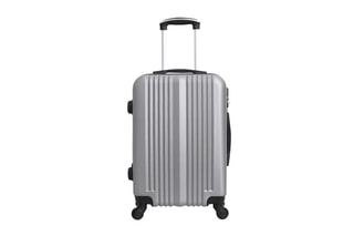 Valise semaine Lipari - 59 cm  - Argenté