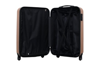 Valise semaine Lipari - 59 cm  - Rose et doré