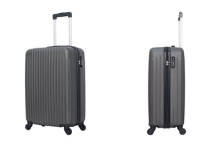 Valise semaine Carpates - 65 cm  - Gris