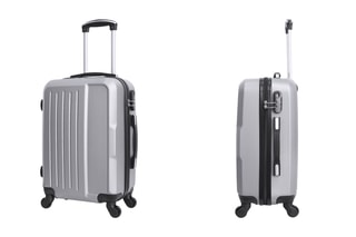Valise cabine Vesuvio - 55 cm  - Gris