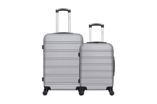Valise cabine et valise semaine (S/M) Renoso - 55/65 cm - Gris