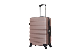 Valise cabine et valise semaine (S/M) Renoso - 55/65 cm - Doré rose
