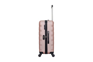 Valise cabine et valise semaine (S/M) Renoso - 55/65 cm - Doré rose