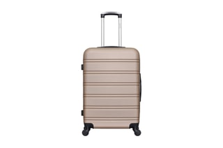 Valise cabine et valise semaine (S/M) Renoso - 55/65 cm - Beige