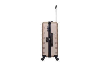 Valise cabine et valise semaine (S/M) Renoso - 55/65 cm - Beige