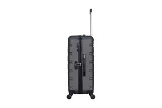 Valise cabine et valise semaine Renoso (S/M) - 55/65 cm - Gris foncé