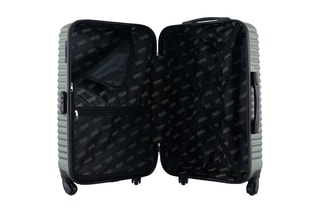 Valise cabine et valise semaine Etna (S/M) - 55/65 cm - Kaki