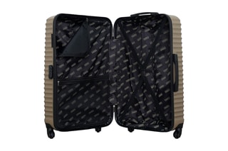  Valise grand volume Etna - 69 cm  - Doré