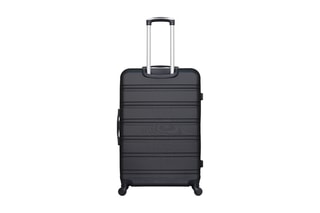  Valise grand volume Renoso - 75 cm  - Noir et argenté