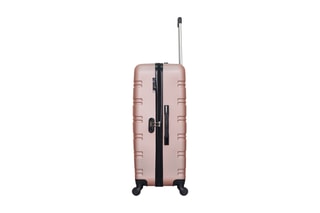  Valise grand volume Renoso - 75 cm  - Doré rose