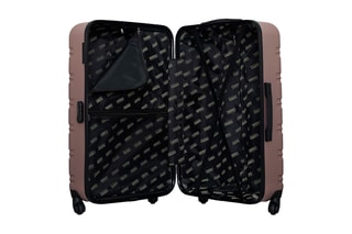  Valise grand volume Renoso - 75 cm  - Doré rose