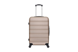 Valise XXS et valise semaine Renoso (XXS/M) - 46/65 cm - Beige