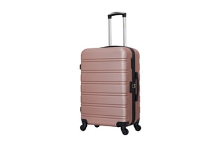 Valise XXS et valise semaine Renoso (XXS/M) - 46/65 cm - Doré rose
