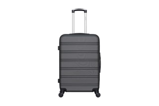 Valise XXS et valise semaine Renoso (XXS/M) - 46/65 cm - Gris foncé