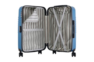  Valise cabine et valise semaine Peter (S/M) - 55/65 cm  - Bleu marine