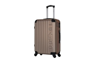 Valise cabine Porter (S) -  55 cm  - Marron