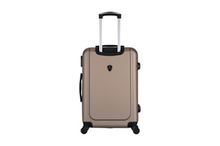 Valise cabine Porter (S) -  55 cm  - Marron