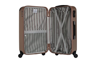 Valise cabine Porter (S) -  55 cm  - Marron
