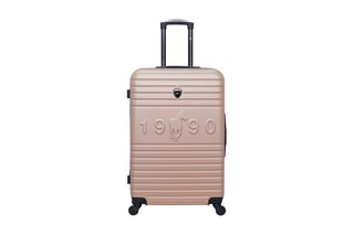Valise grand volume Fred (L) - 70 cm  - Rose