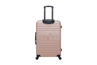 Valise grand volume Fred (L) - 70 cm  - Rose