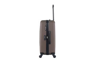 Valise semaine Damon (M) - 65 cm  - Noir et marron