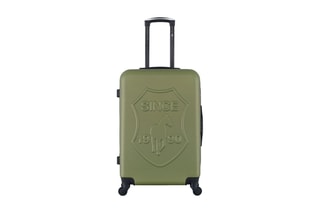 Valise semaine Damon (M) - 65 cm  - Noir et vert