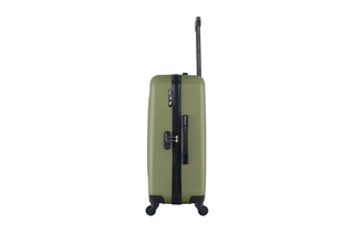 Valise semaine Damon (M) - 65 cm  - Noir et vert