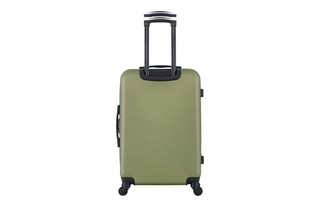 Valise semaine Damon (M) - 65 cm  - Noir et vert