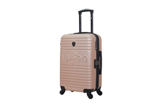 Valise semaine Fred (M) - 60 cm  - Rose