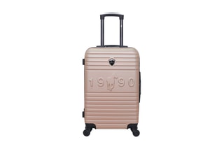 Valise semaine Fred (M) - 60 cm  - Rose