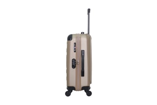 Set de 4 valises Porter-M (XXS/S/M/L)  - 46/55/65/75 cm  - Beige
